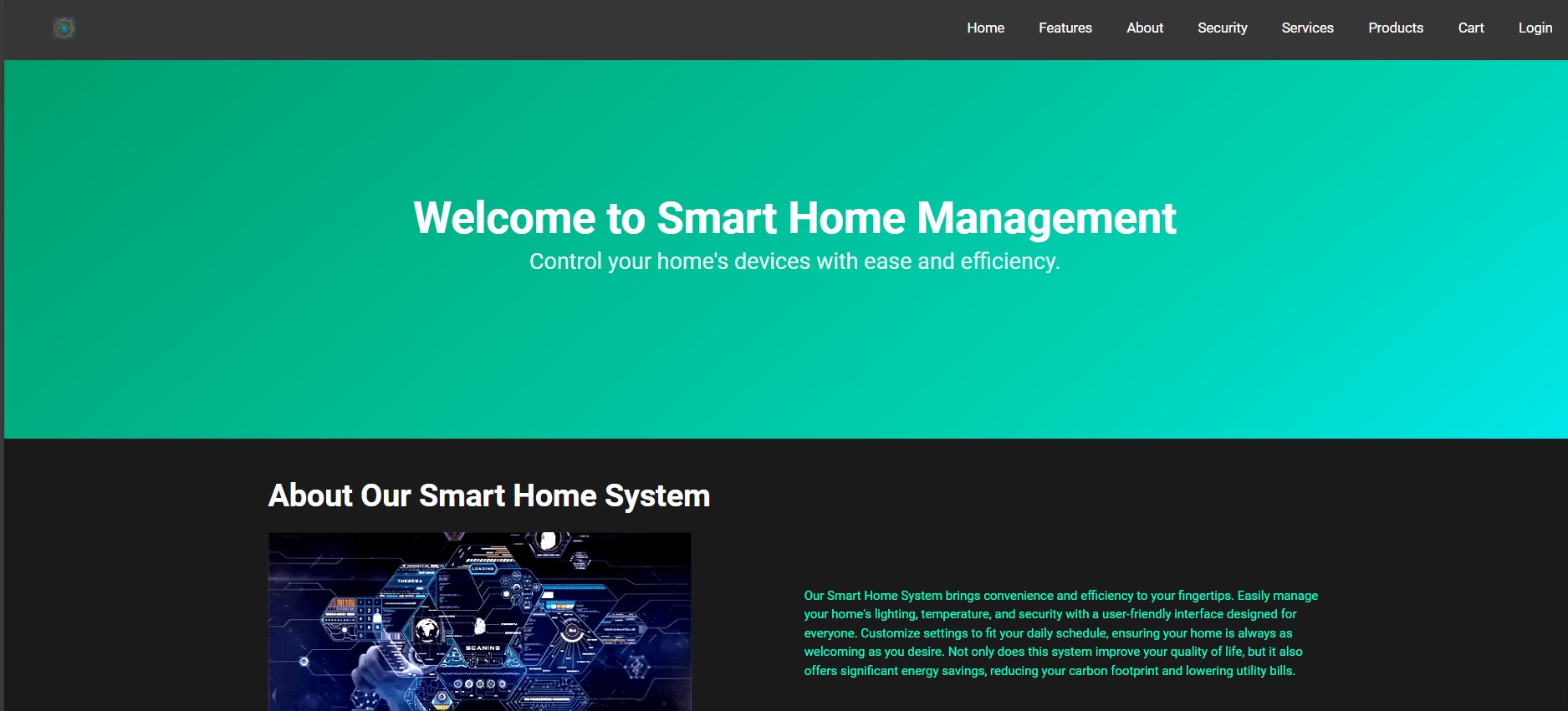 Smart Home Management